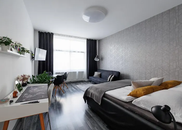 Apartmán Gemuetliches App. Messe / Prater *