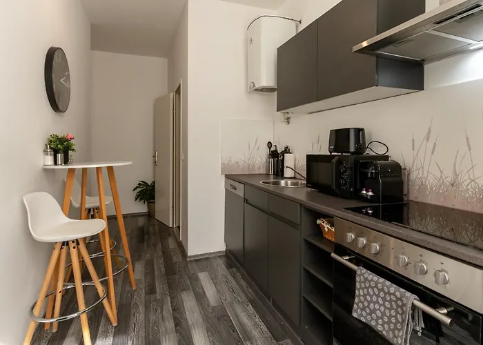 Gemuetliches App. Messe / Prater Apartmán Vídeň